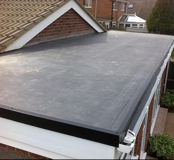 Flat roof installation completed in Leicestershire