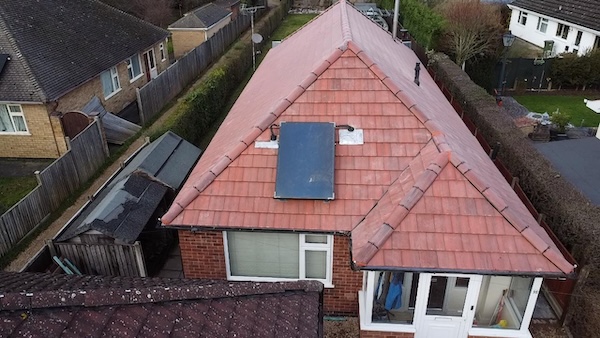 Full new roof fitted on a Leicestershire property